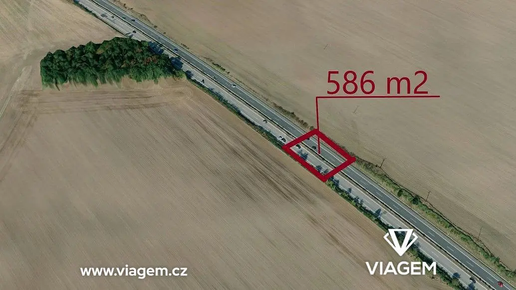 Prodej pozemku 585 m², Odolena Voda · okres Praha-východ