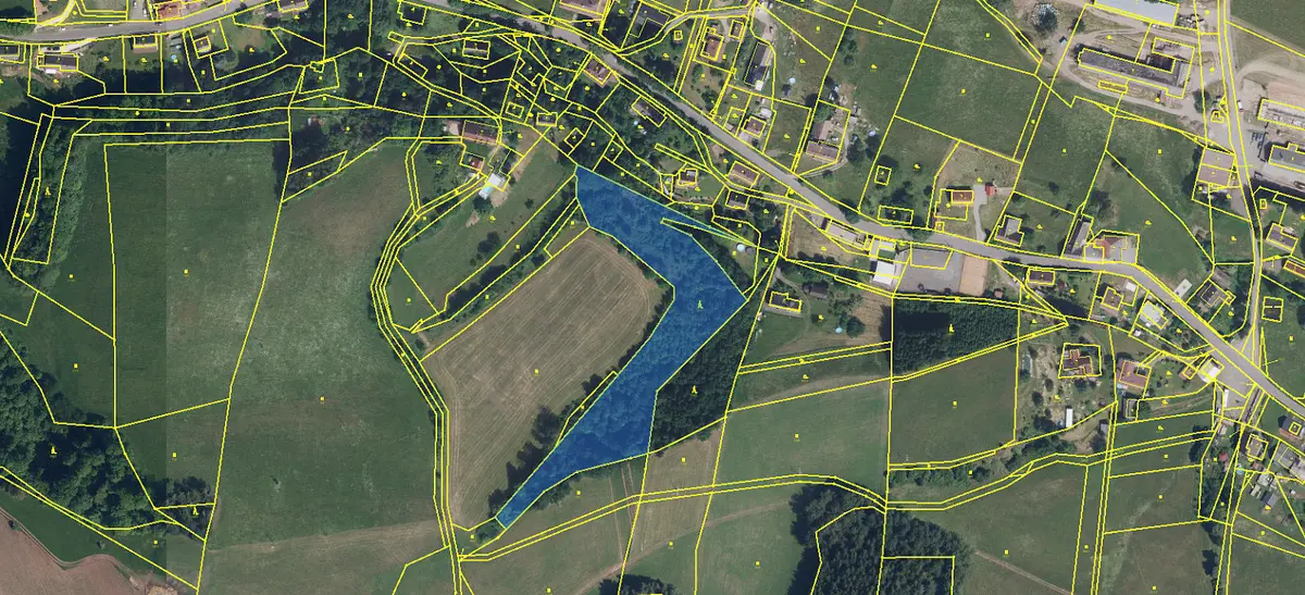 Prodej pozemku 121 m², Bukovina u Čisté - Dražeň