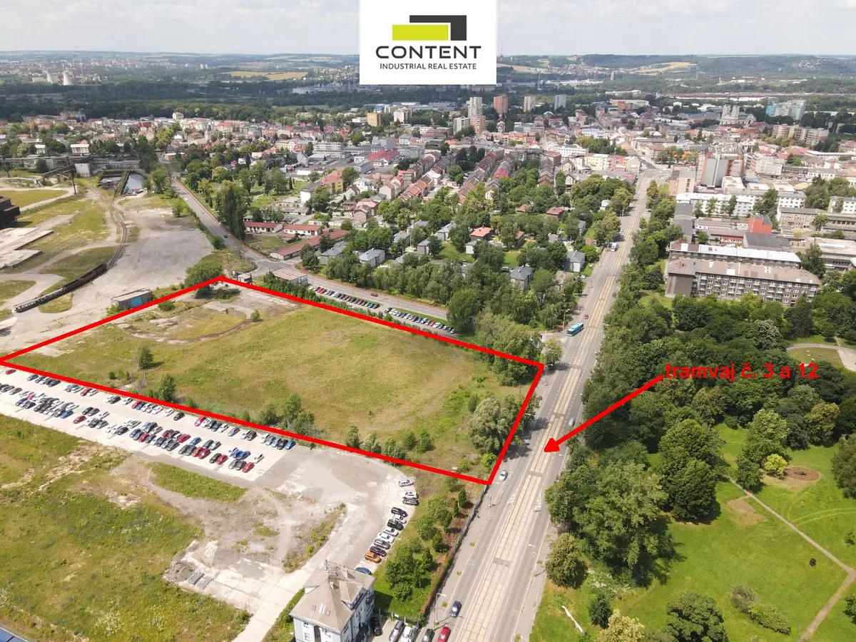 Pronájem pozemku 701 m², Moravská Ostrava · Ostrava