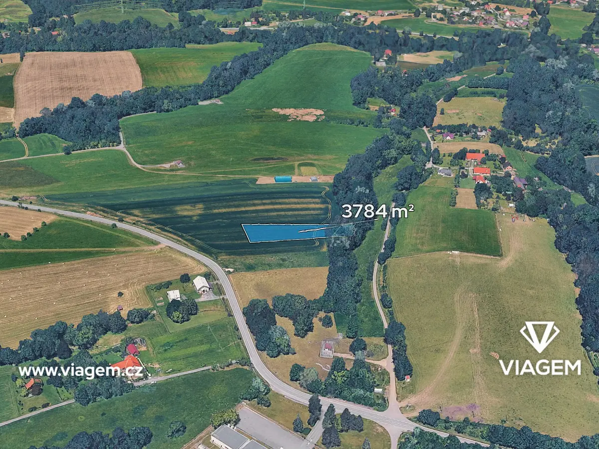 Prodej pozemku 892 m², Štramberk · okres Nový Jičín