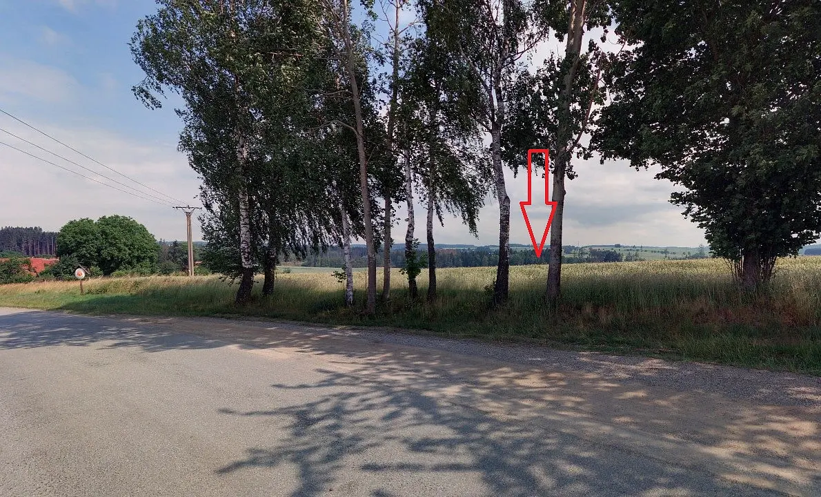 Prodej pozemku 25262 m², Těmice - Dráchov · okres Pelhřimov