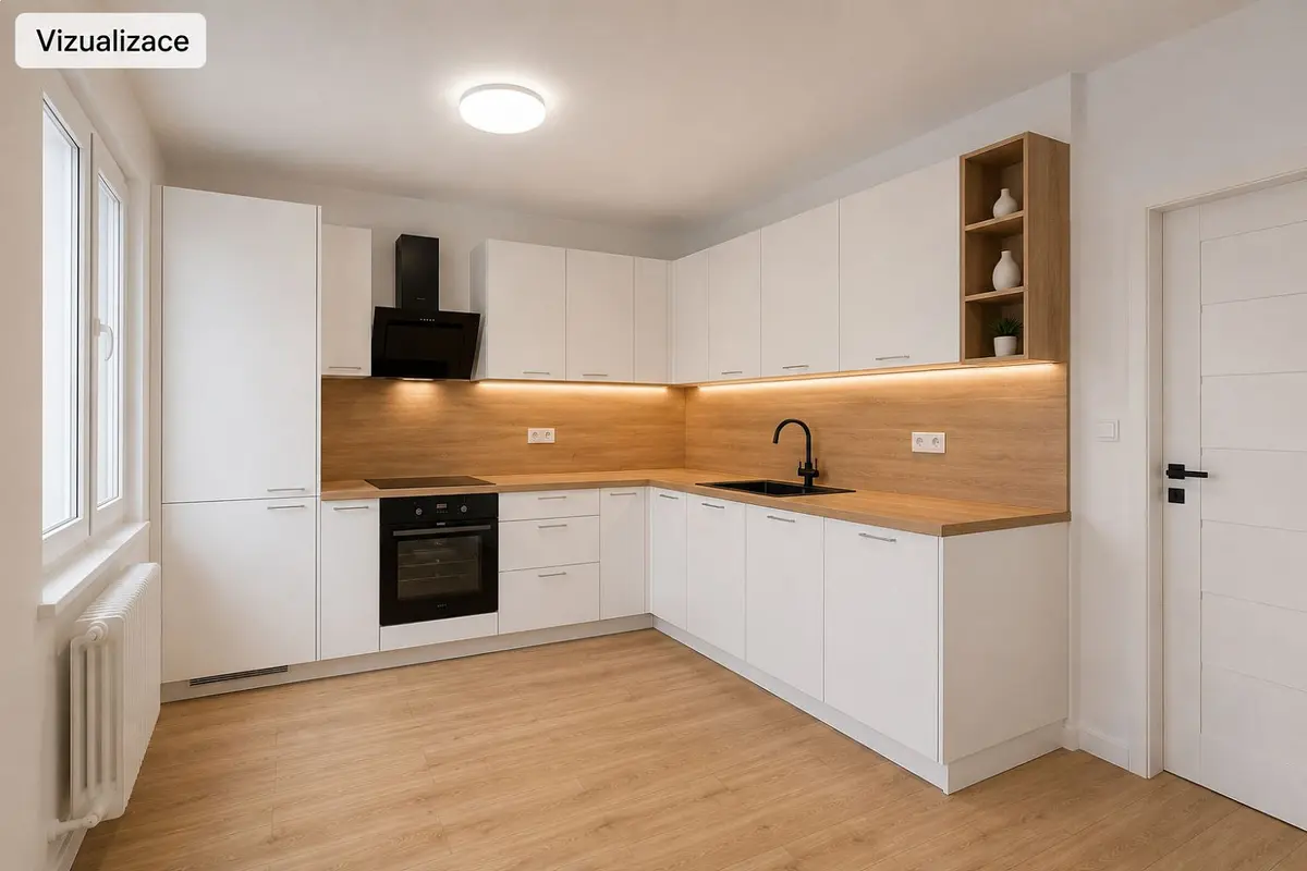 Prodej bytu 2+kk 40 m², Šumperská · Letňany