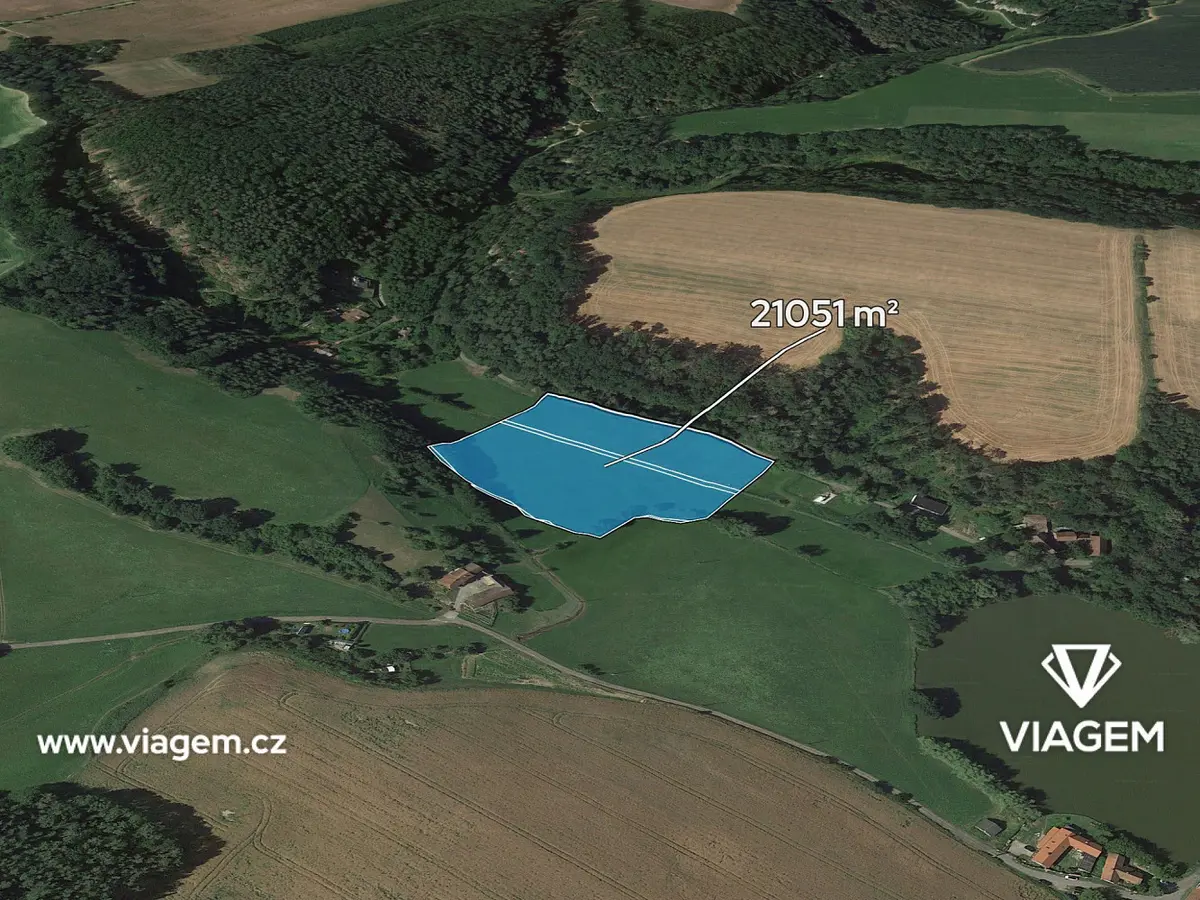Prodej pozemku 7017 m², Dolní Bousov · okres Mladá Boleslav