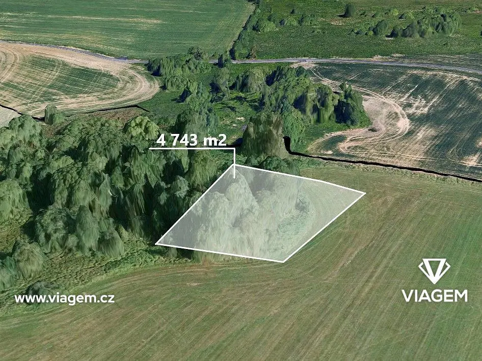 Prodej pozemku 592 m², Bohutín · okres Příbram