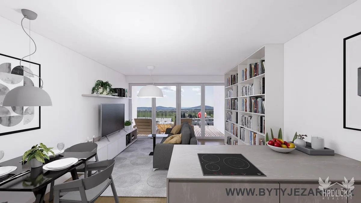 Prodej bytu 1+kk 50 m², Strakonice