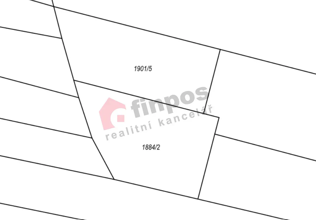 Prodej pozemku 1000 m², Vlašim - Domašín · okres Benešov