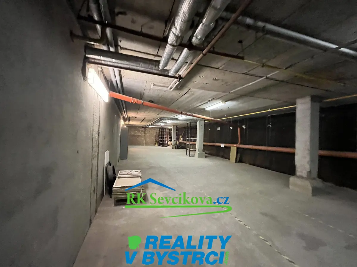 Pronájem komerčního prostoru 236 m², Kubíčkova · Bystrc · Brno
