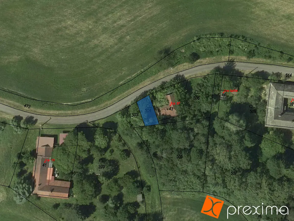 Prodej pozemku 87 m², Letovice · okres Blansko