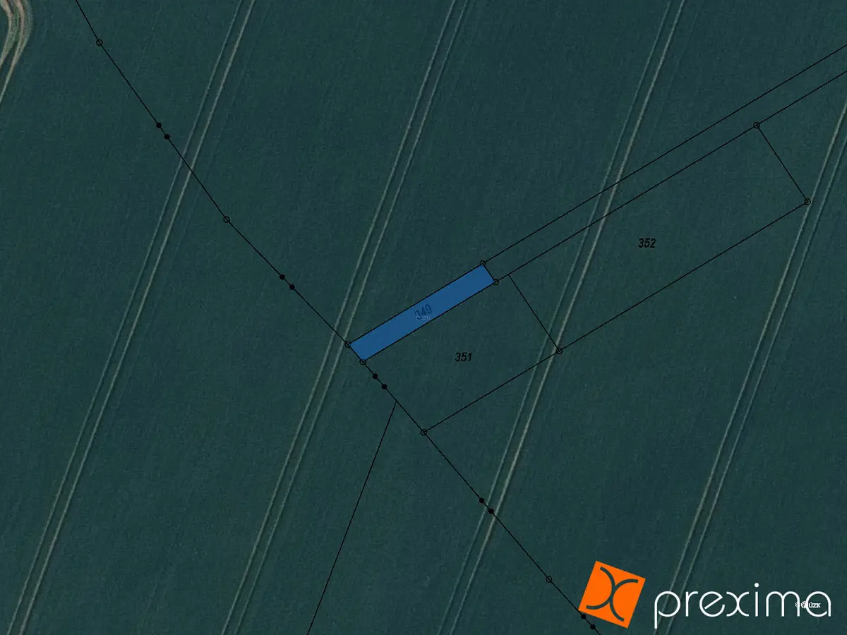 Prodej pozemku 22 m², Lužec nad Vltavou · okres Mělník