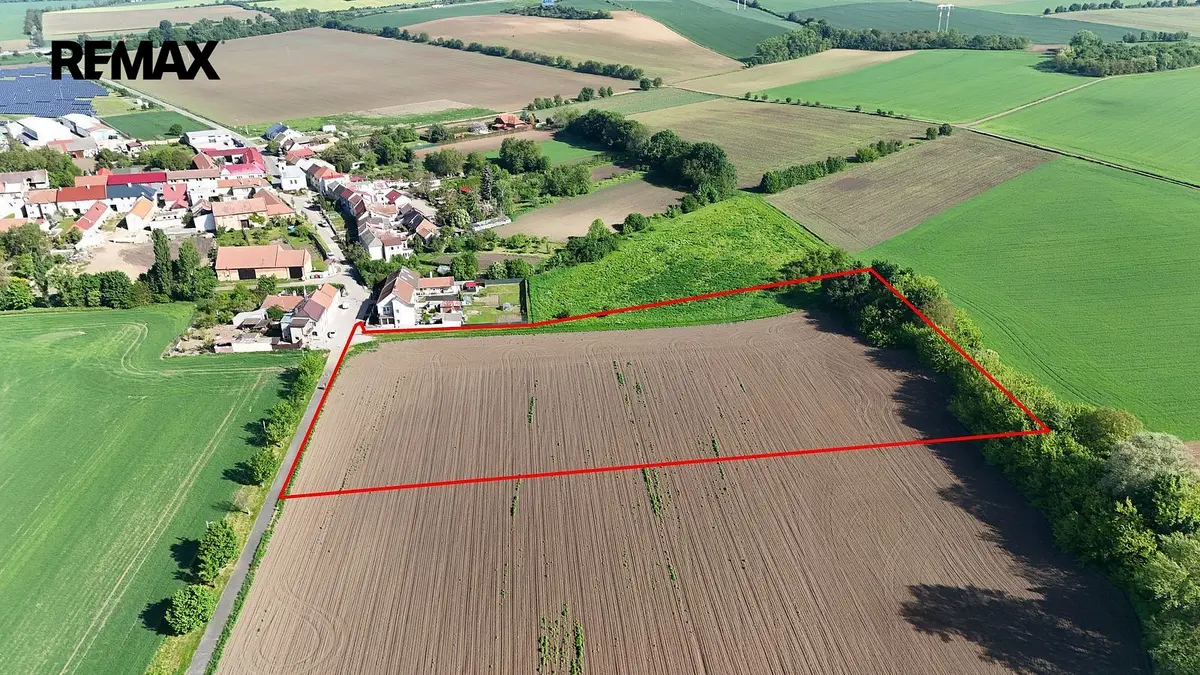 Prodej pozemku 726 m², Bystročice · okres Olomouc