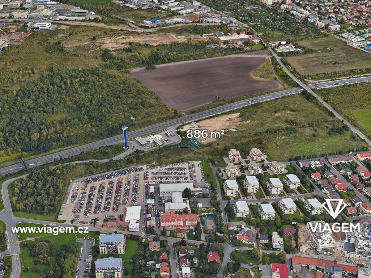 Prodej pozemku 147 m², Praha