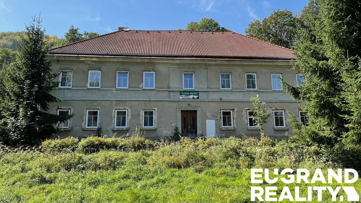 Prodej komerčního prostoru 350 m², Rozhled · Jiřetín pod Jedlovou