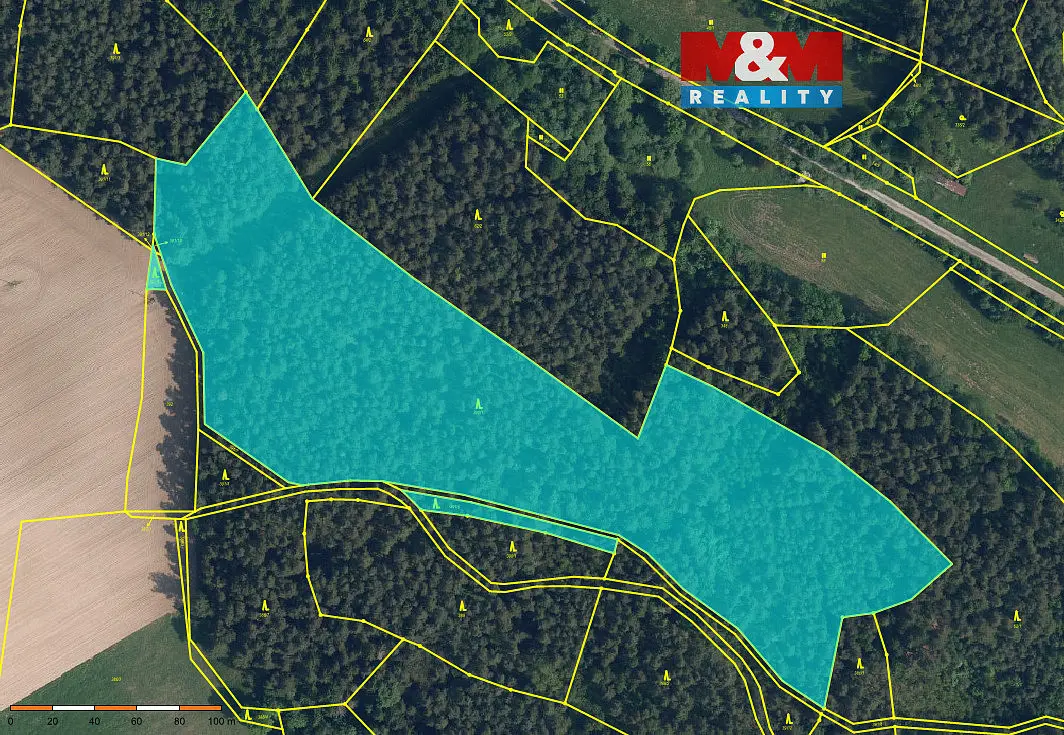 Prodej pozemku 35696 m², Chvalčovice · Bílá