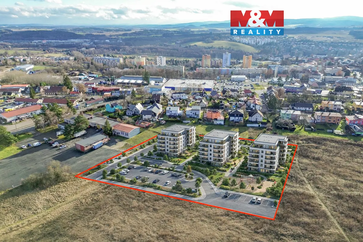 Prodej pozemku 27 m², Tachov