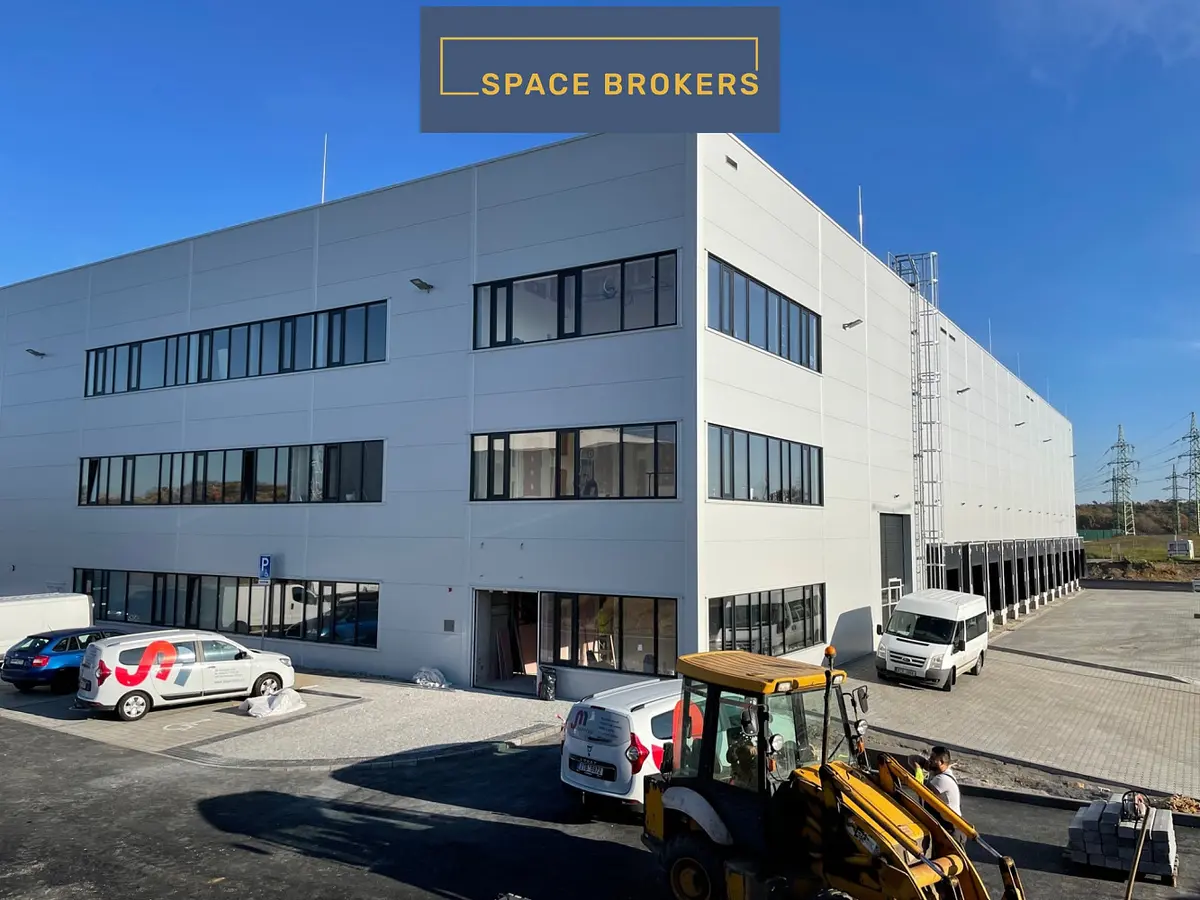 Pronájem komerčního prostoru 5334 m², Ostrava