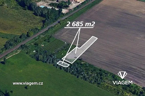 Prodej pozemku 671 m², Hodonín
