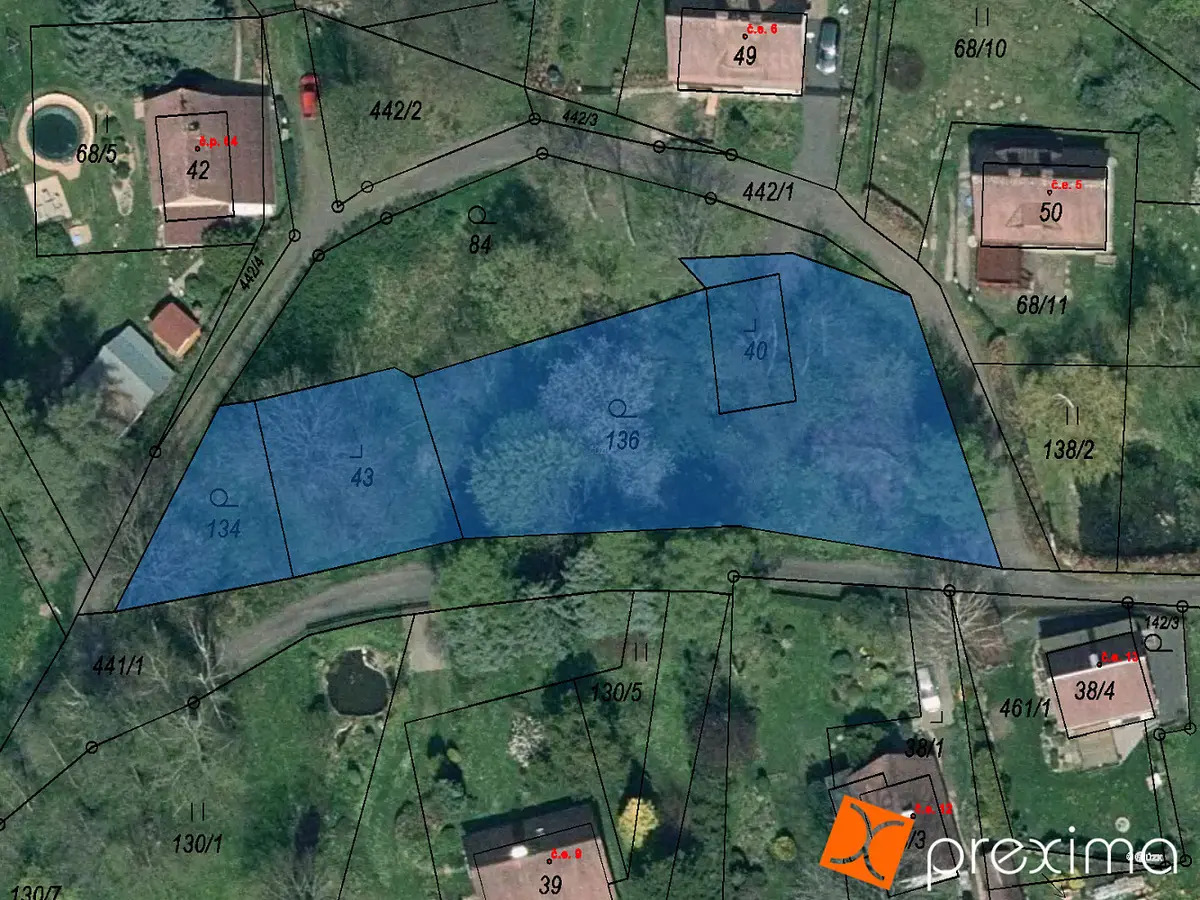 Prodej pozemku 388 m², Velký Šenov · okres Děčín