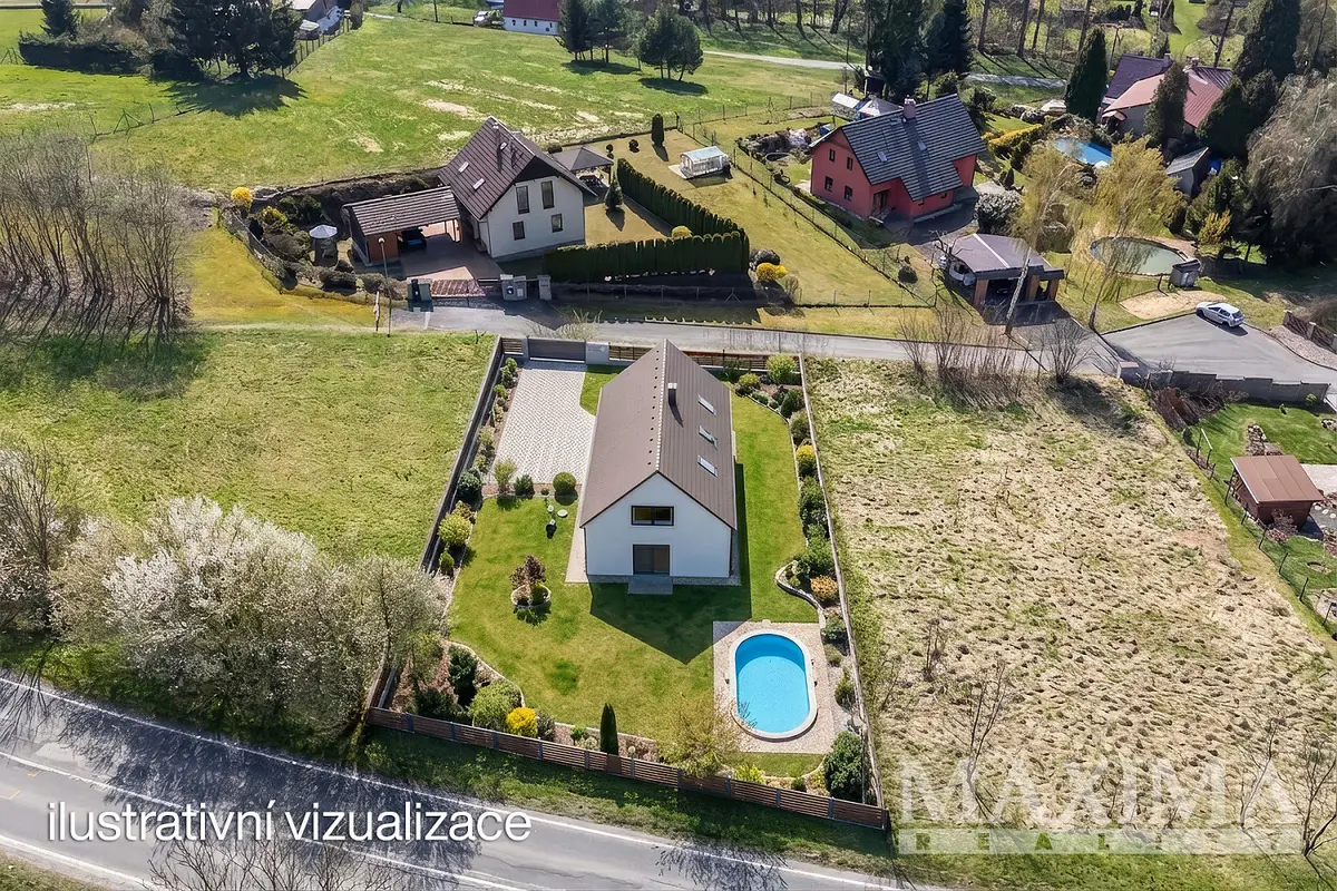 Prodej pozemku 50 m², Šimonovice - Minkovice · okres Liberec