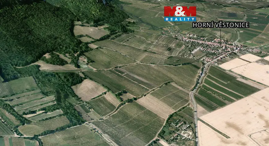 Pronájem pozemku 4000 m², Lípová · Horní Věstonice