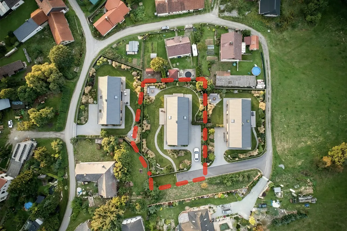 Prodej pozemku 1889 m², Onšovice u Čkyně · Čkyně