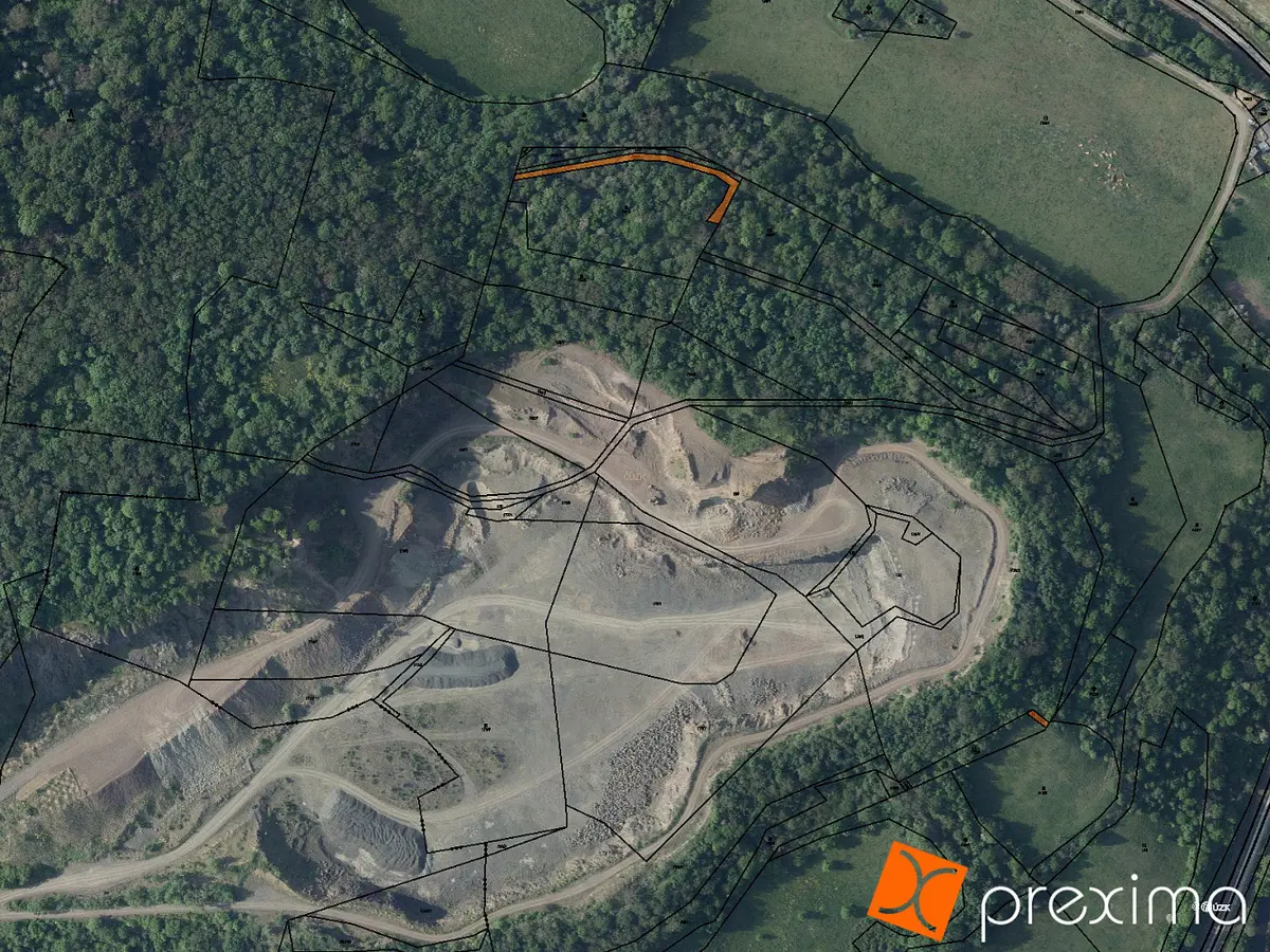 Prodej pozemku 484 m², Bžany · okres Teplice