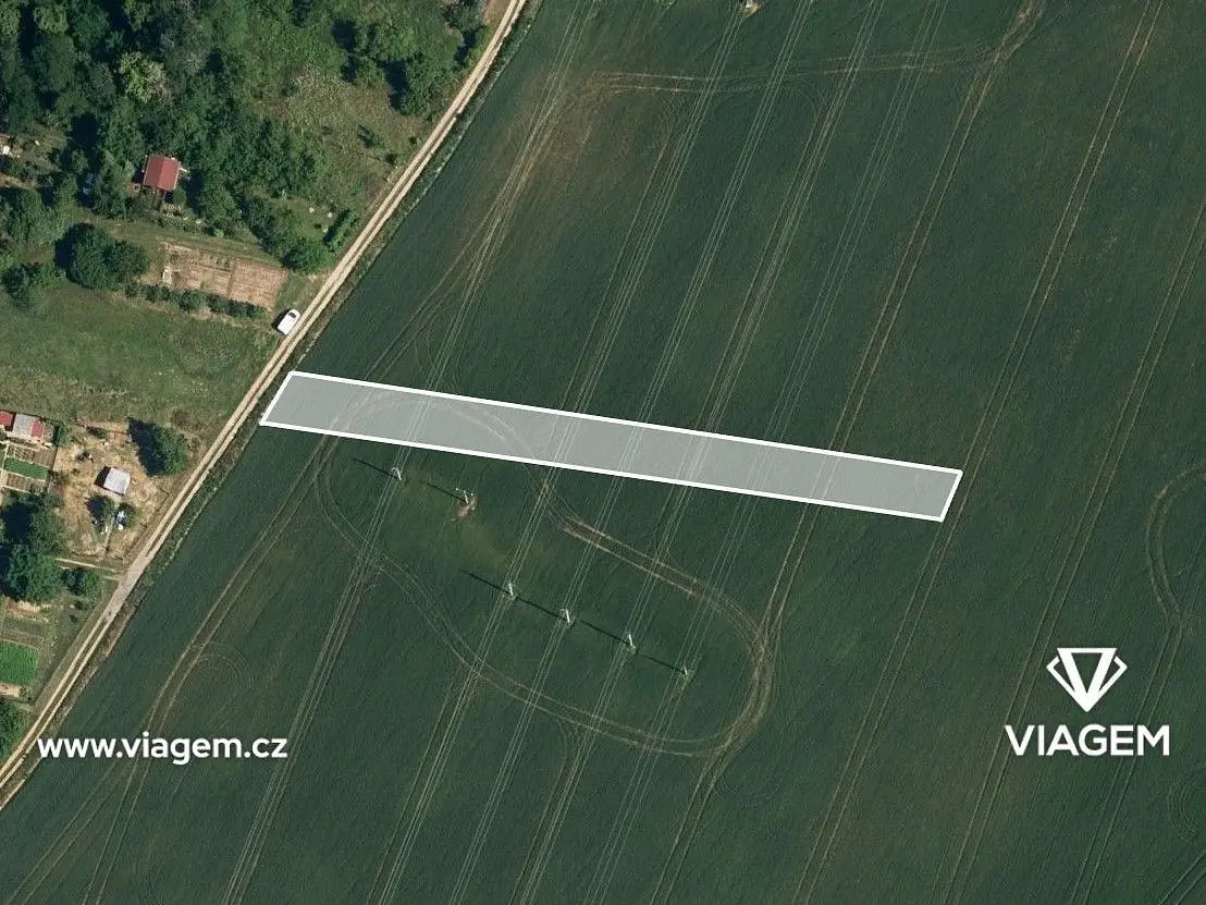 Prodej pozemku 1000 m², Kyjov
