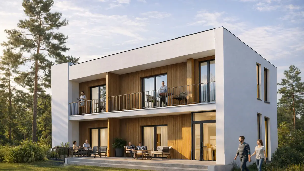 Prodej bytu 1+kk 20 m², Brno - Kníničky
