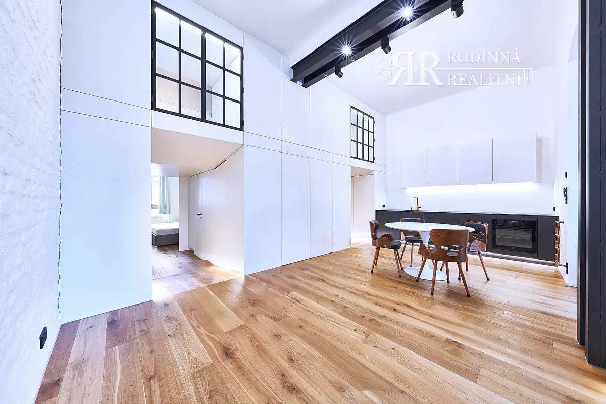 Prodej bytu 3+kk 92 m², Neklanova · Vyšehrad