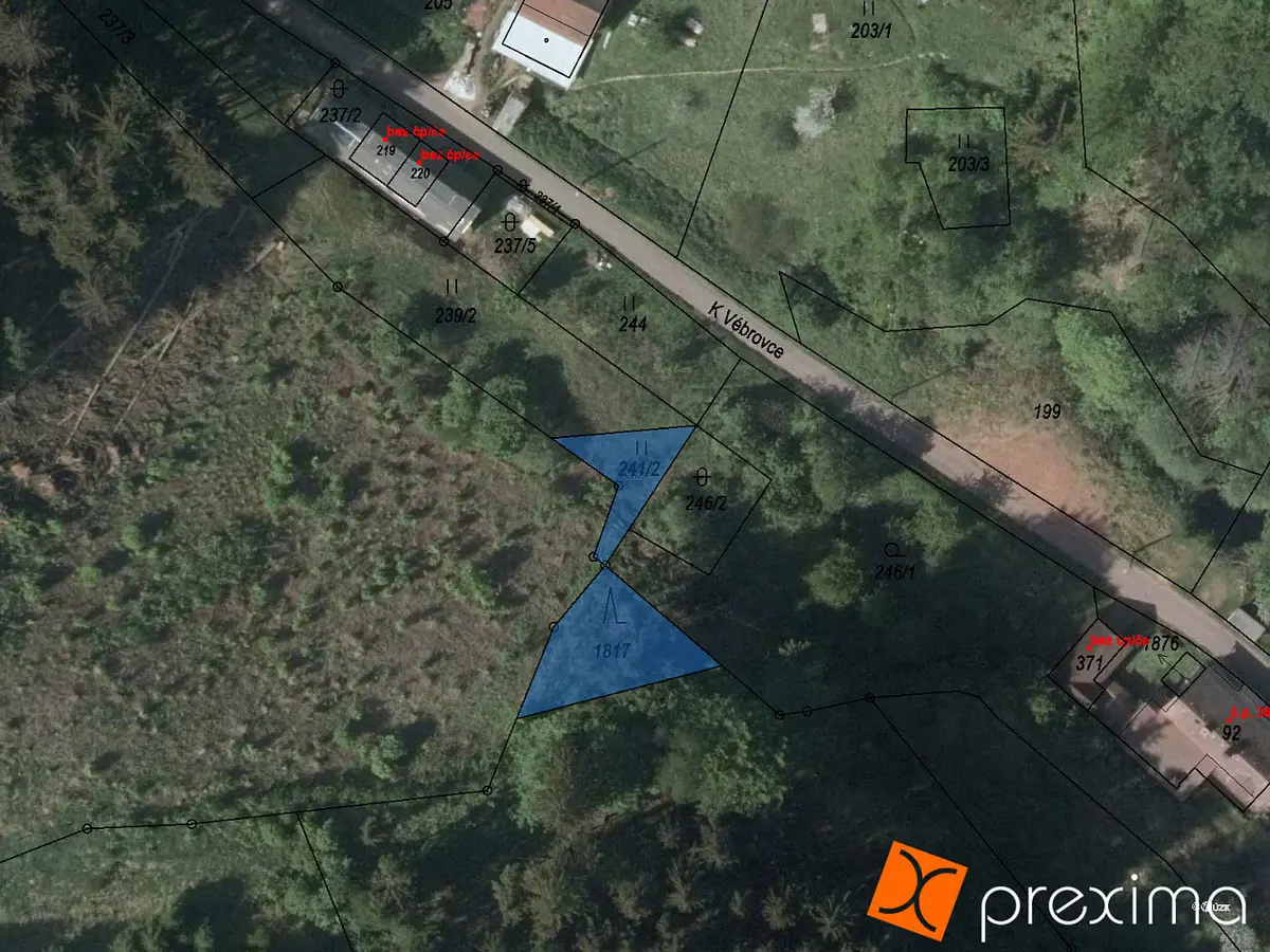 Prodej pozemku 142 m², Trutnov