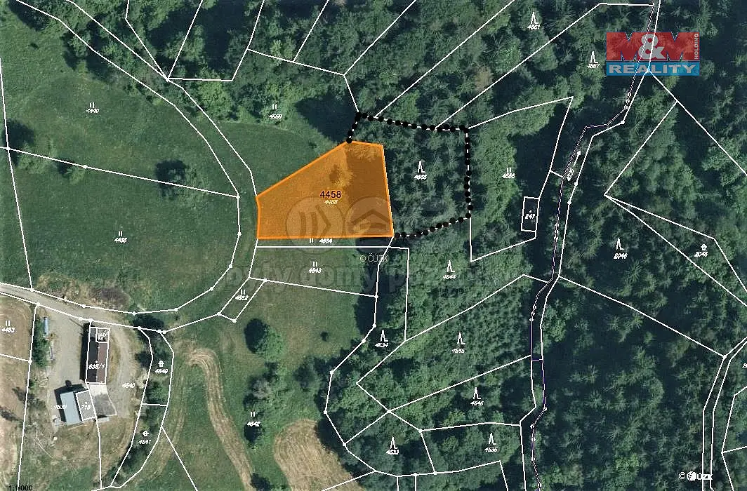 Prodej pozemku 2693 m², Koberovy · okres Jablonec nad Nisou