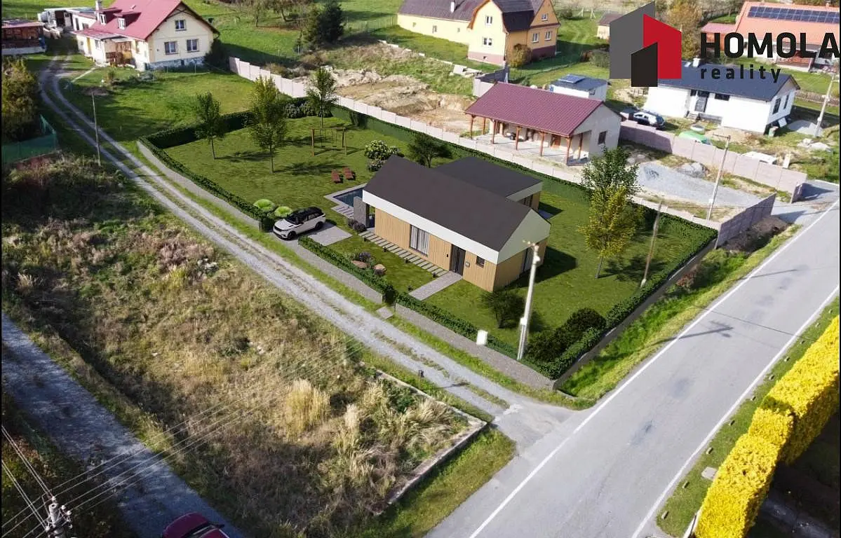 Prodej pozemku 311 m², Kružberk · okres Opava