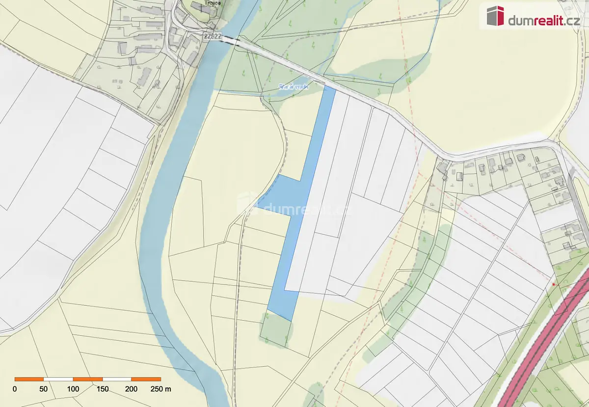 Prodej pozemku 392 m², Loukov · okres Mladá Boleslav