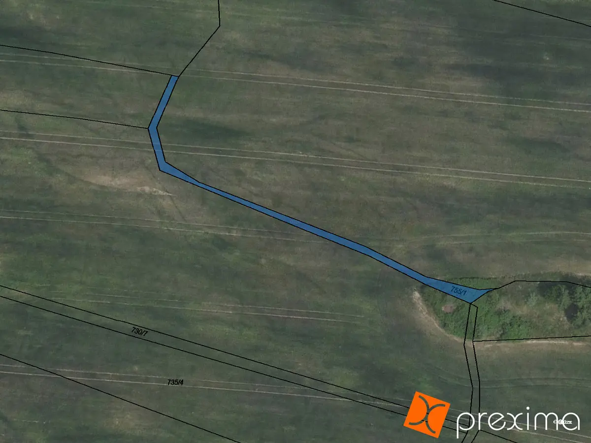 Prodej pozemku 71 m², Jablonná · okres Příbram
