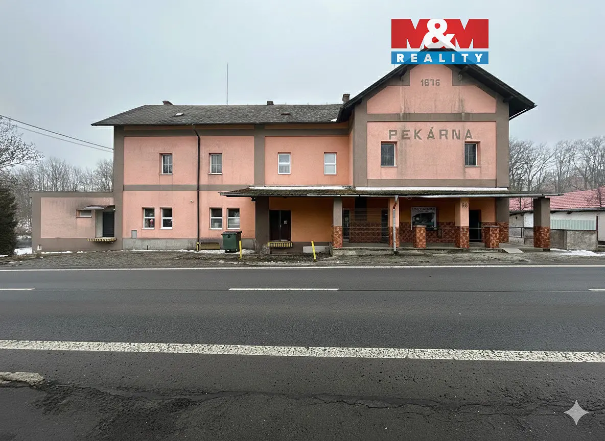 Prodej komerčního prostoru 1055 m², Bílčice · okres Bruntál