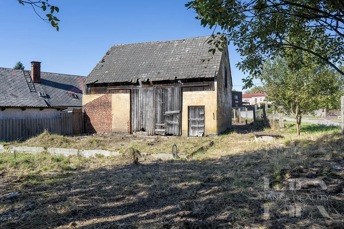 Prodej pozemku 968 m², Šternberk - Dalov · okres Olomouc