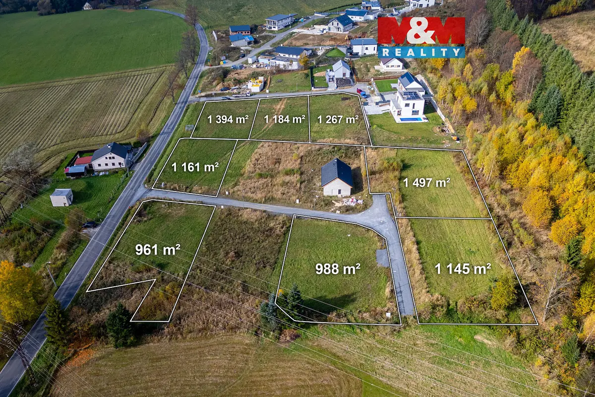 Prodej pozemku 394 m², Jeseník