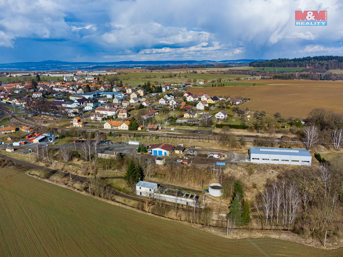 Prodej komerčního prostoru 421 m², Kasejovice · okres Plzeň-Jih
