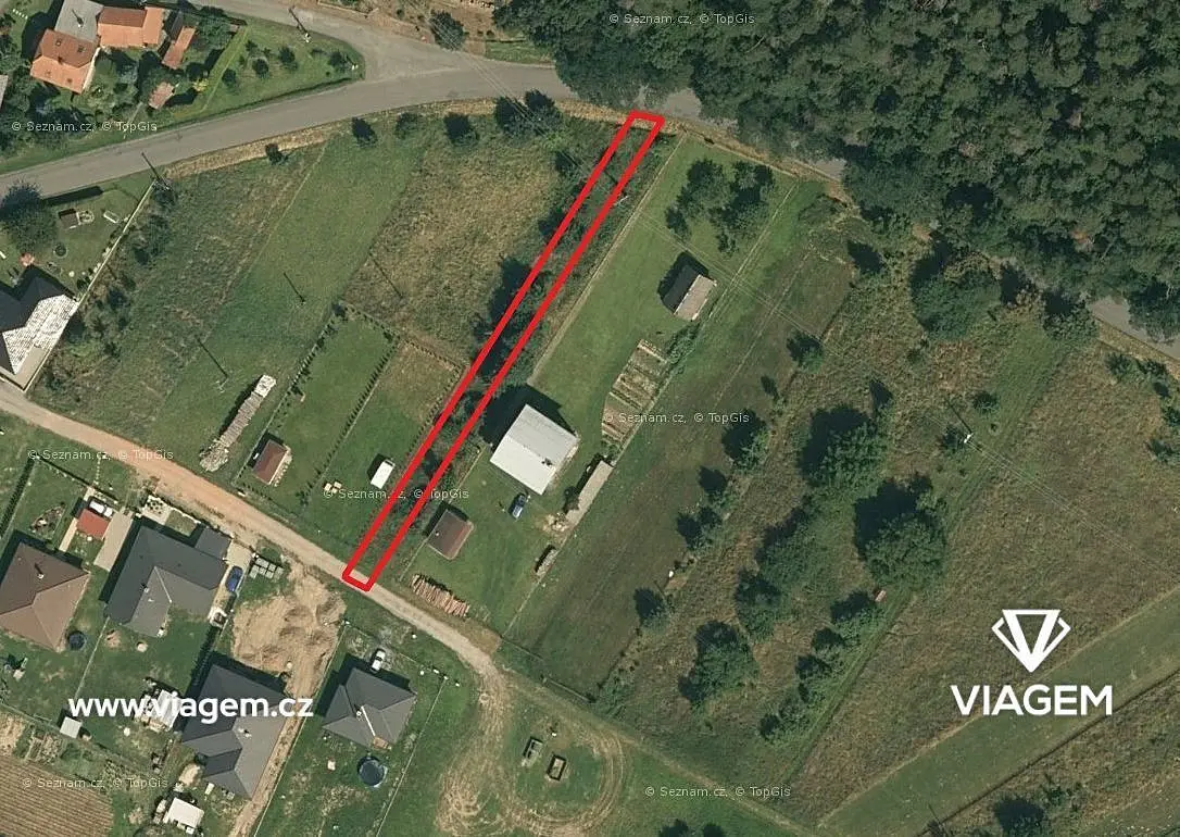Prodej pozemku 208 m², Stražisko · okres Prostějov