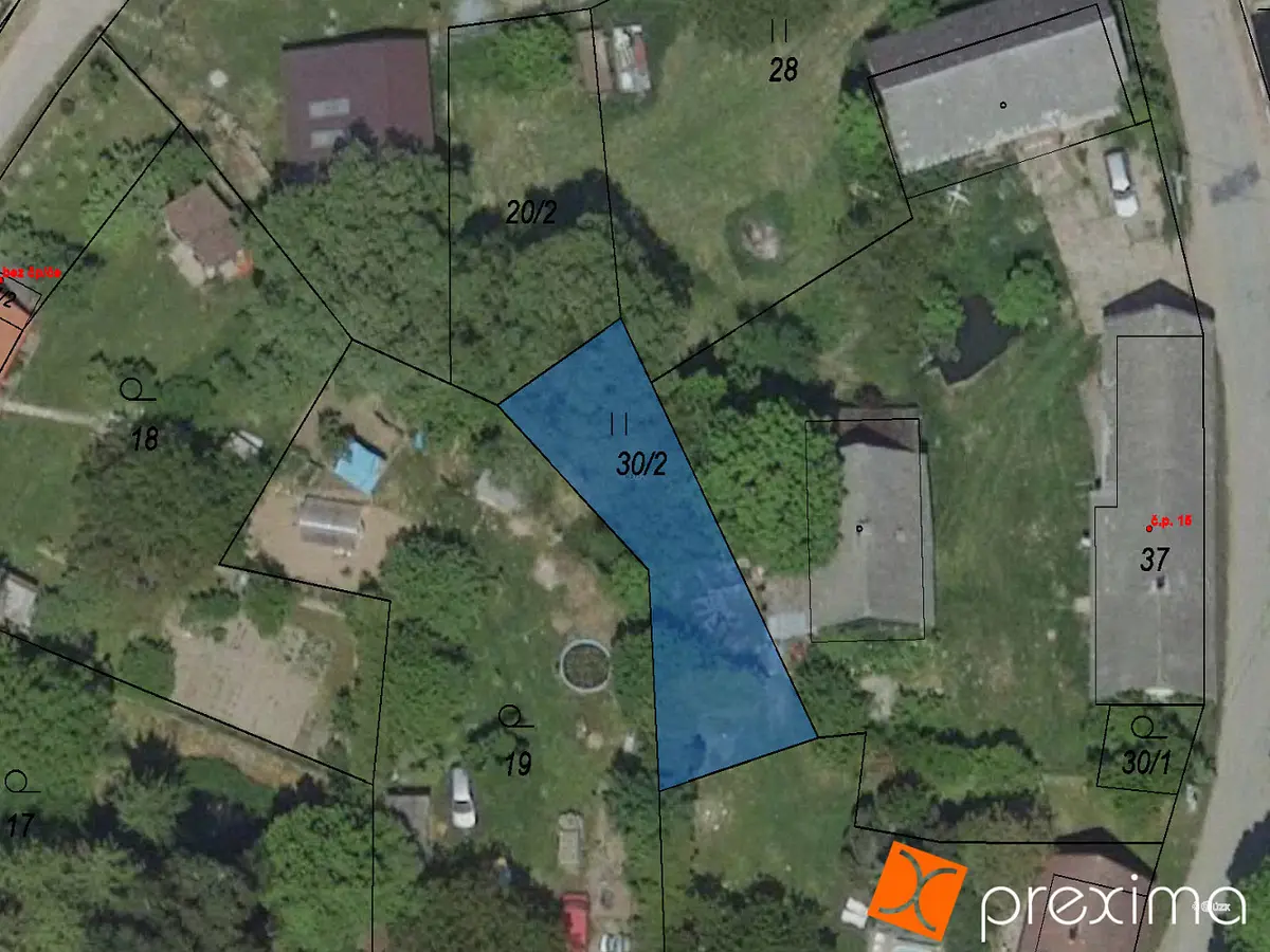 Prodej pozemku 297 m², Vranice · Zbizuby