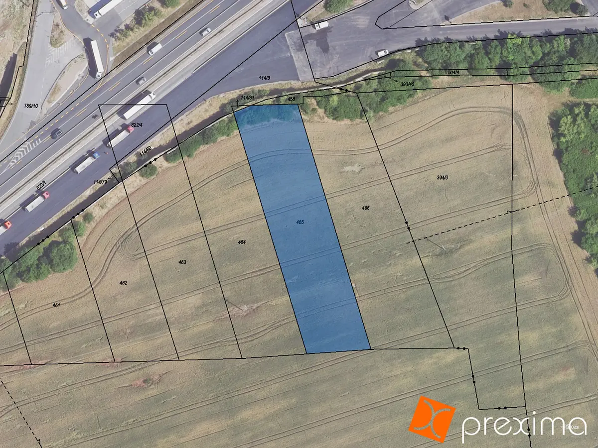 Prodej pozemku 247 m², Rudná · okres Praha-západ