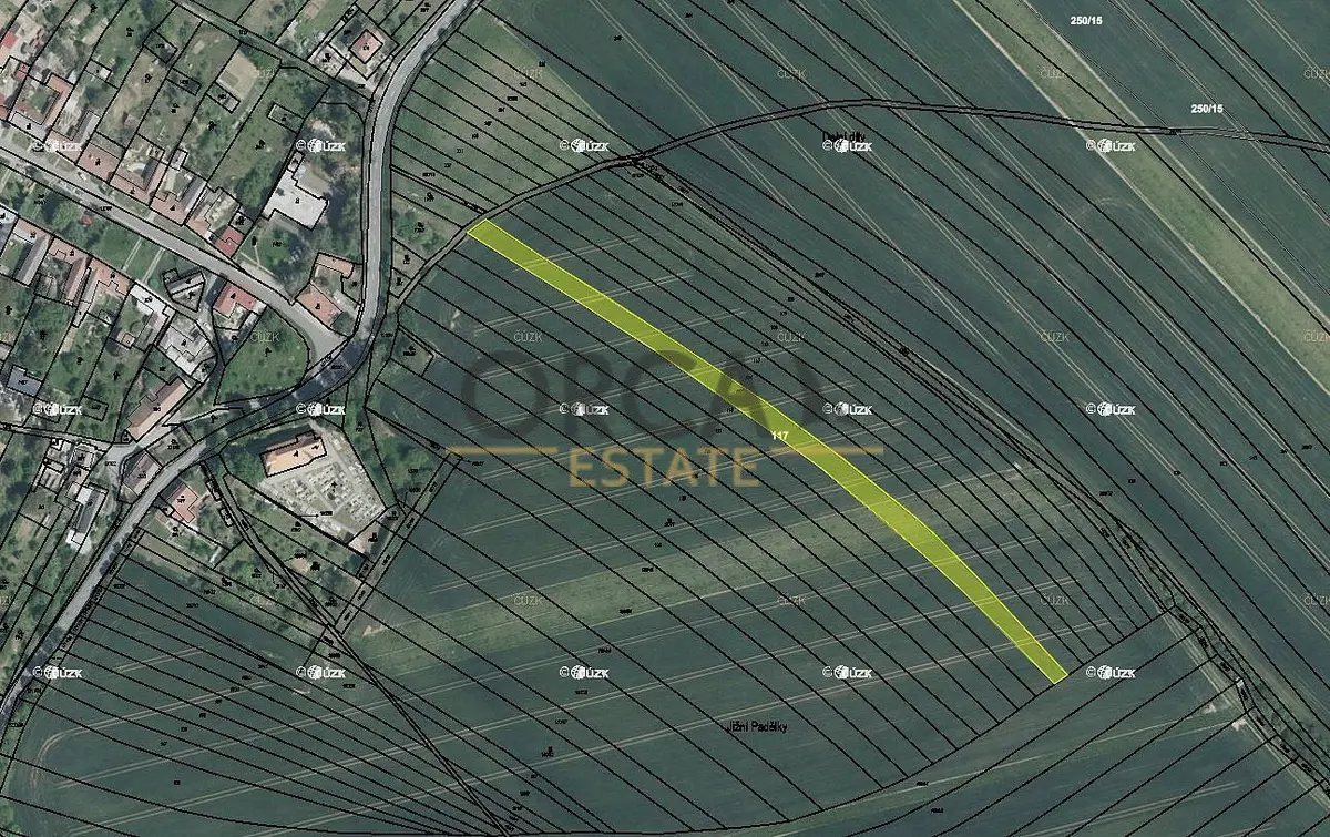 Prodej pozemku 348 m², Kroměříž