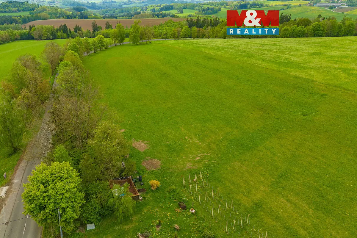 Prodej pozemku 932 m², Příkrý · okres Semily