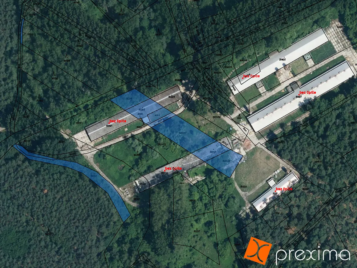 Prodej pozemku 760 m², Vracov · okres Hodonín