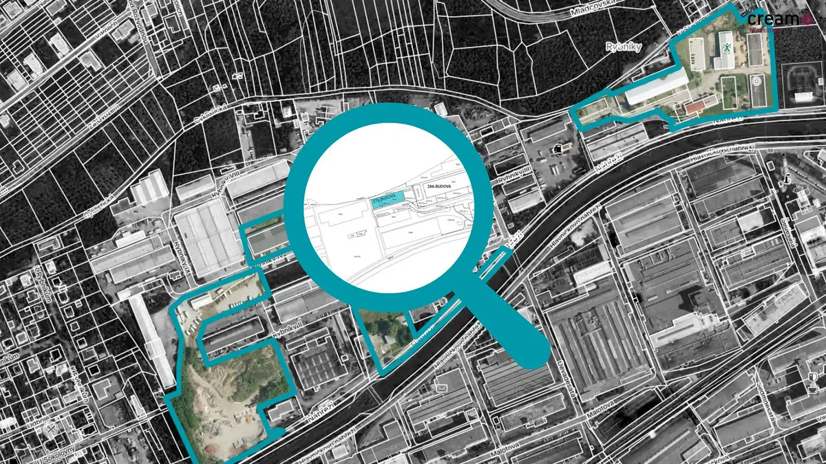 Pronájem pozemku 522 m², Zlín