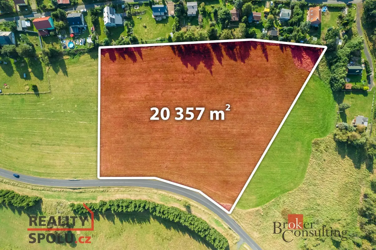 Prodej pozemku 357 m², Nová Ves v Horách · okres Most