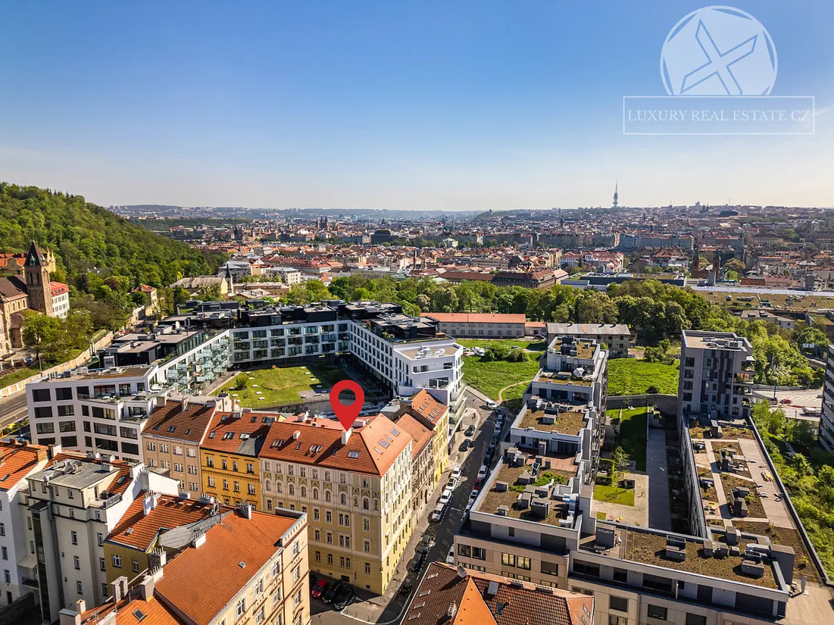 Prodej bytu 3+kk 69 m², Grafická · Smíchov