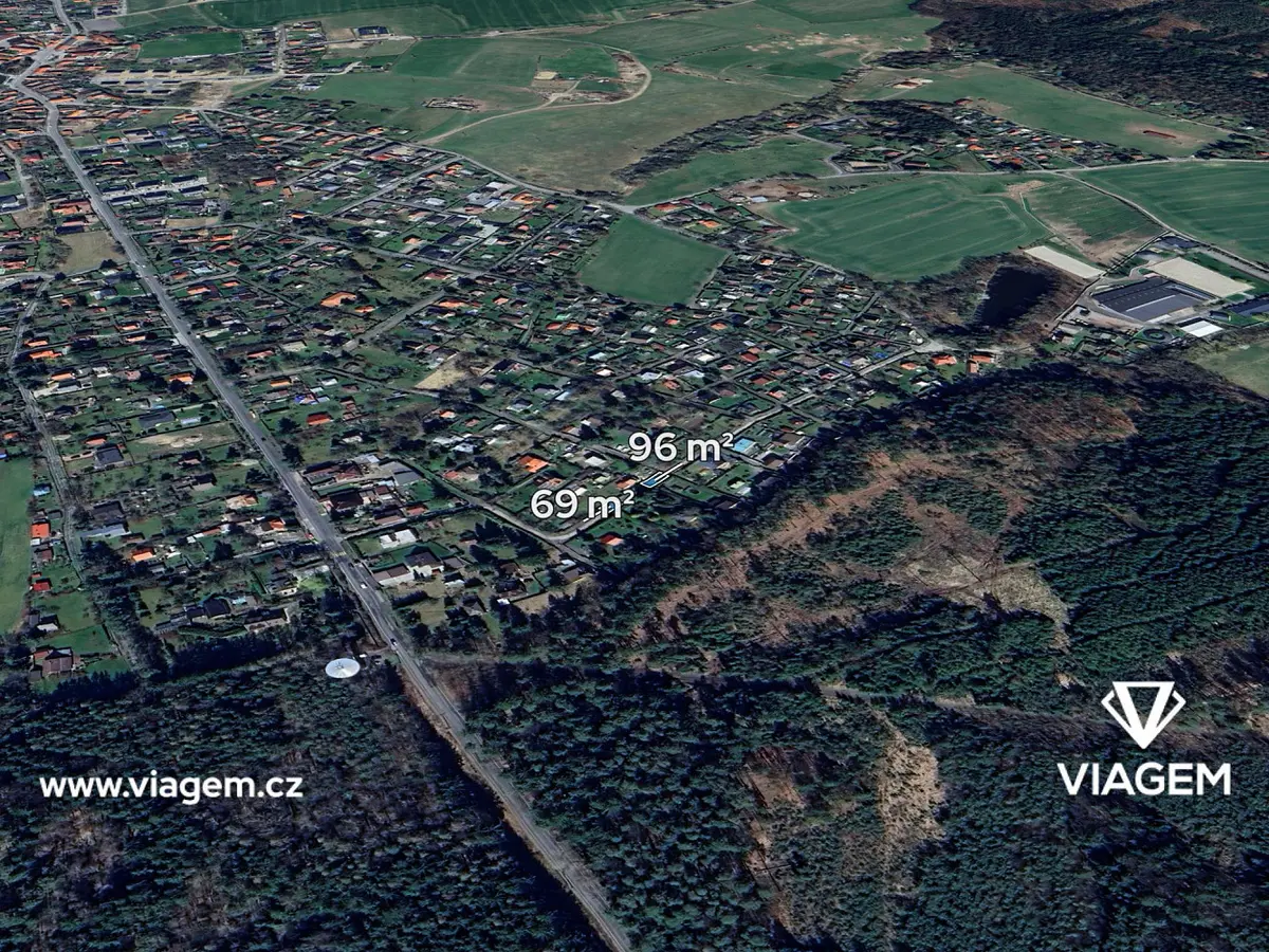 Prodej pozemku 165 m², Svojetice