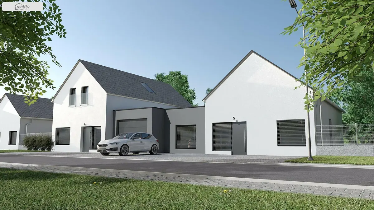 Prodej domu 100 m², Slaný - Dolín · okres Kladno