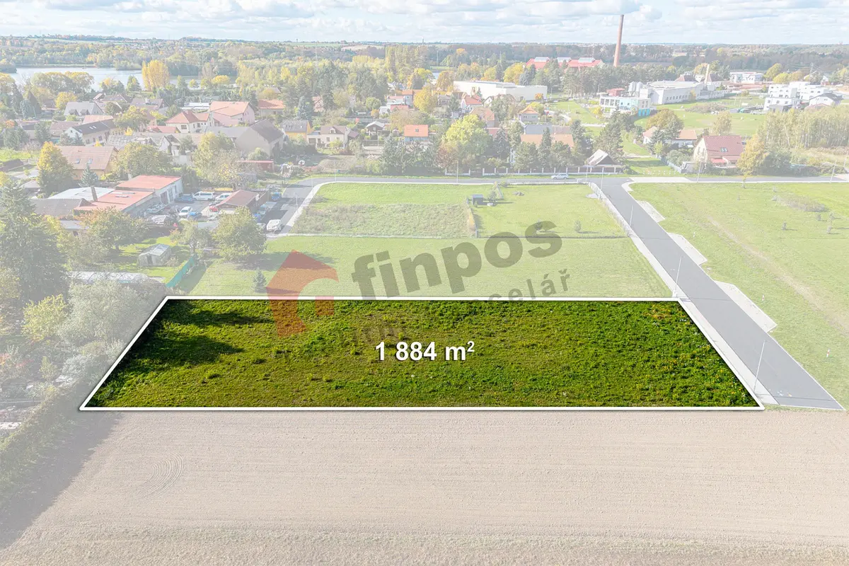 Prodej pozemku 884 m², Káraný · okres Praha-východ