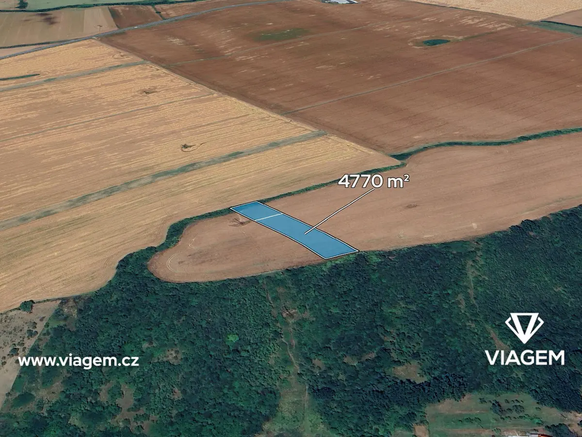 Prodej pozemku 1192 m², Nedachlebice · okres Uherské Hradiště